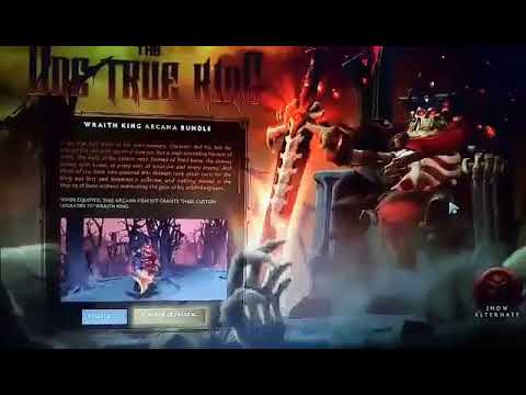Dota 2 The One True King