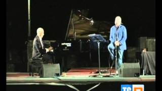 GINO PAOLI DANILO REA E LUIGI DE FILIPPO AL TEATRO ROMANO DI BENEVENTO