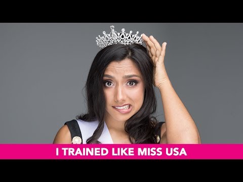I Trained Like Miss USA For 60 Days (PART 1) Video