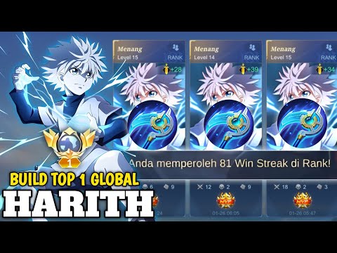 TIPS & TUTORIALS FOR PLAYING HARITH TO BE HURT IN THE EARLY AND LATE GAME! HARITH BEST GAMEPLAY -...