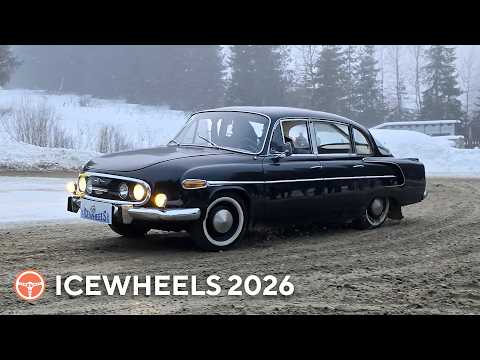 Klasické autá na slovenskom snehu a ľade: to je IceWheels 2026 - volant.tv