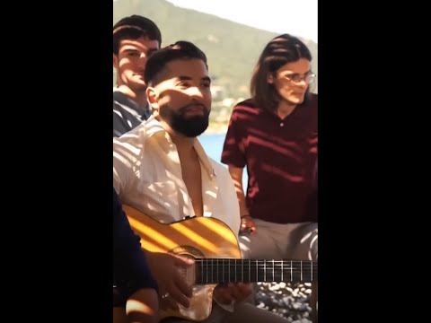 Kendji Girac Patrick Fiori parle du clip et de la Corse 2022  🌴 ...