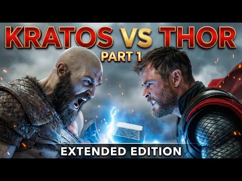 Kratos Vs Thor Extended edition 