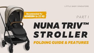Nuna TRIV™ Stroller Guide and Features