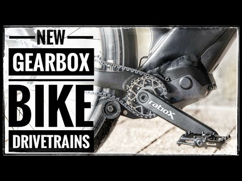 8 Incredible NEW Bicycle Gearbox Drivetrains for 2026 // Shimano, Fox, Praxis, RatioX, WRP