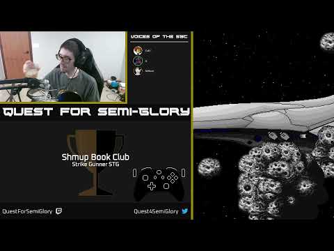 Shmup Book Club, Dec 2021 - Strike Gunner STG
