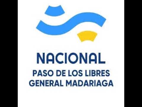 LT12 Radio Nacional Gral Madariaga. 840 Khz AM. Paso de Los Libres. Copiada en Villa Ruiz.