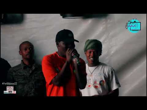 Full Moon22 performances by K.O; Nasty; Ma-E; Toss; Big Zulu; Nkosazana; uGatsheni; Just Bheki