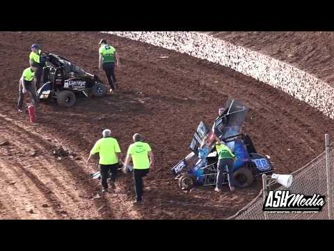 Kinser Claridge Formula 500 Roll l Ash Media Footage l