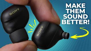 Sony WF1000 XM6 - 10 Settings YOU NEED to change on day one!