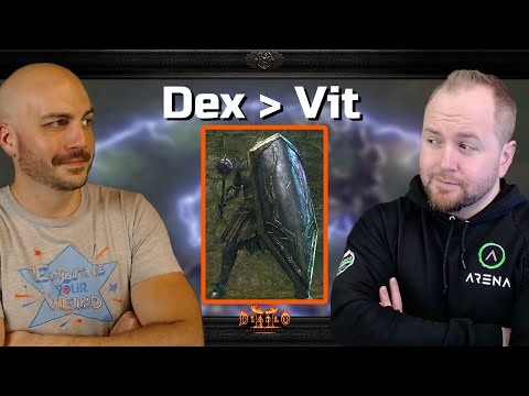Max Block is UNDER RATED!!! - Diablo 2 Resurrected, Sweet Phil and Coooley
