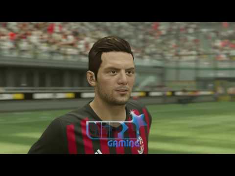 FIFA 17 AC MILAN FACES