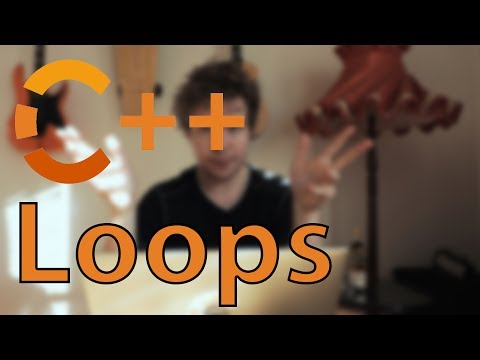 Loops in C++ (for loops, while loops)