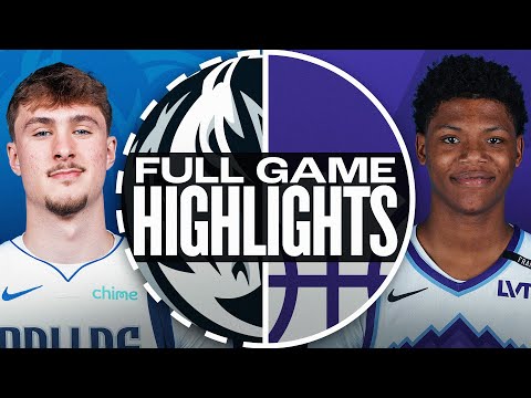 MAVERICKS at JAZZ | FULL GAME HIGHLIGHTS | October 13, 2025
