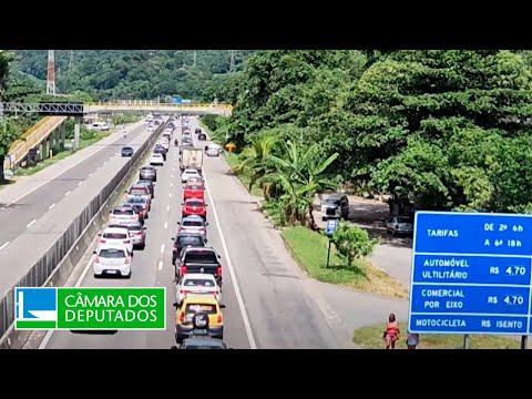 Sistema de pedágio sem cancela: problemas e soluções são discutidos em comissão - 08/05/2025