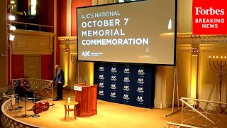 American Jewish Committee Holds National October 7 Memorial Commemoration