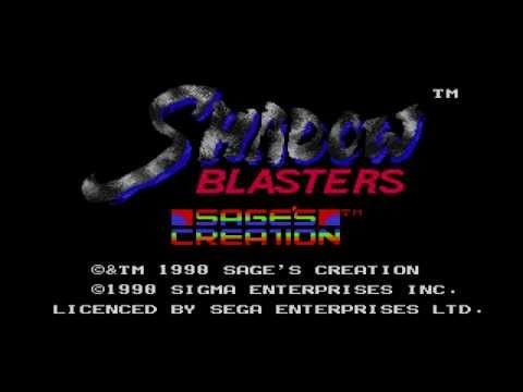 The Best of Retro VGM #83 - Shadow Blasters (Mega Drive/Genesis) - Mountain & Glen Stages