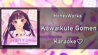 Download lagu [Karaoke] Kawaikute Gomen ft. ちゅーたん  -  HoneyWorks mp3