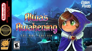 Alwa's Awakening The 8-Bit Edition [NES] Longplay