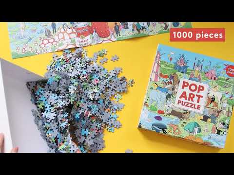 Пазл Pop Art Puzzle video 1