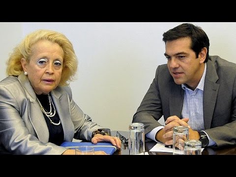 La prima volta di una donna premier in Grecier. Vassiliki Thanou, nominato primo ministro ad interim
