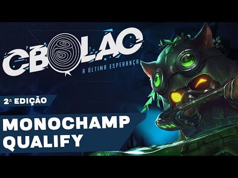 CBOLÃO 2° EDIÇÃO QUALIFY MONOCHAMPIONS COMPLETO