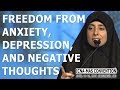 Freedom From Anxiety Depression And Negative Thoughts By Dunia Shuaib ICNA MAS Convention