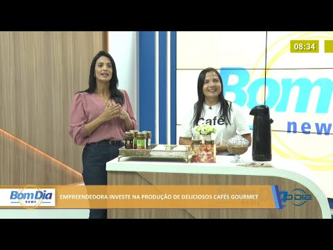 Empreendedora investe na produção de deliciosos cafés gourmet 12 11 2021
