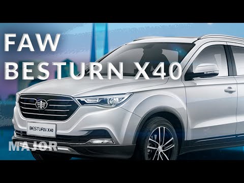 FAW BESTURN X40 2022 самый народный кроссовер! ПОДРОБНО О ГЛАВНОМ