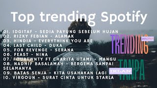 Download lagu KUMPULAN PLAYLIST LAGU SPOTIFY TERBARU 2025 - SEDIA AKU SEBELUM HUJAN, ALAMAK, IDGITAF | TANPA IKLAN mp3
