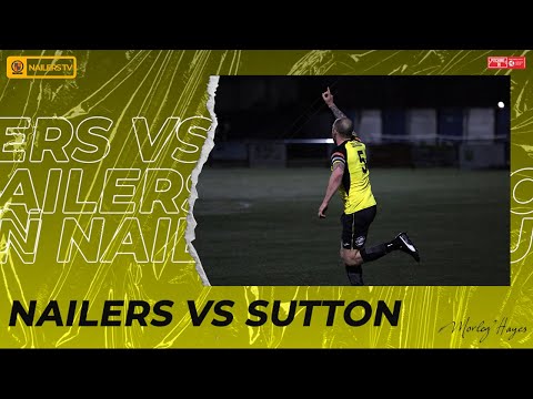 EXTENDED HIGHLIGHTS - Sutton Coldfield vs Belper Town (9/2/22)
