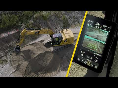 Baggerwaage am Kettenbagger Cat 320 – Tech Talk mit Besi