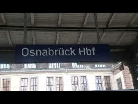 RE2 (DB Regio NRW) Ansage: Osnabrück Hbf🚄