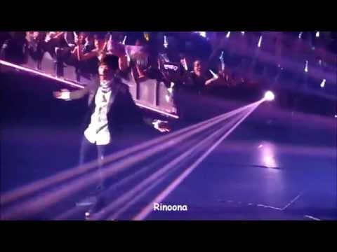 140823 HD Fancam Baekhyun focus - Love Love Love from EXO The Lost Planet in SG