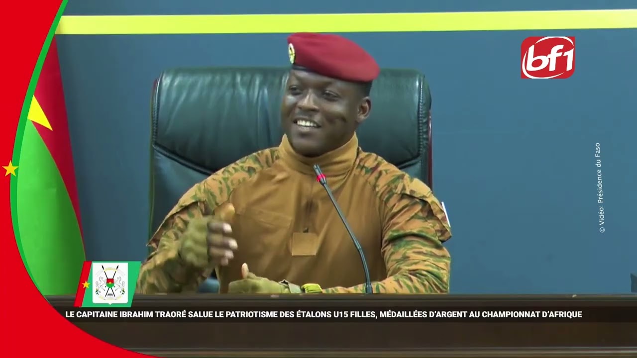 Le Président Ibrahim TRAORÉ salue le courage des Étalons U23 face à l’Argentine