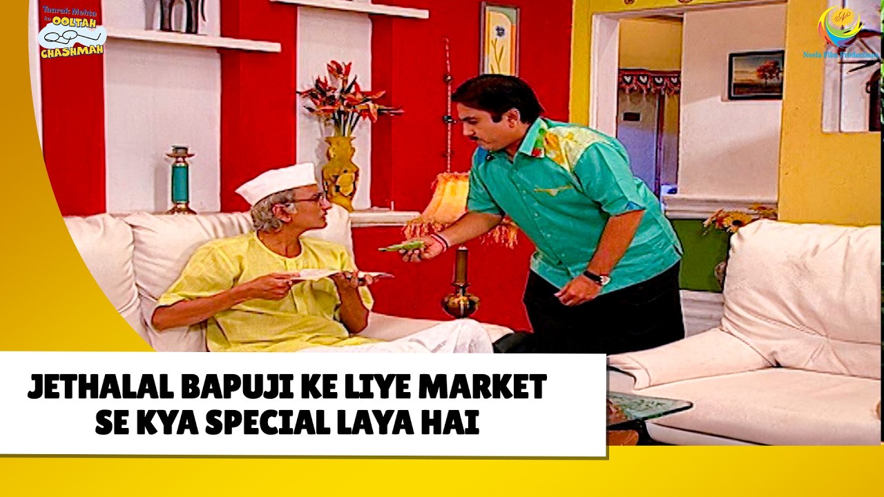 Jetha Market Se Leke Aaya Surprise ! | Haste Raho Hasate Raho | Taarak Mehta ka Ooltah Chashmah