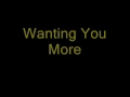 Wanting You More by Lukie D