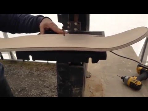 comment construire skate