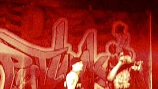 Potluck; say whatcha wanna say and hot box anthem live in clutch cargo.AVI