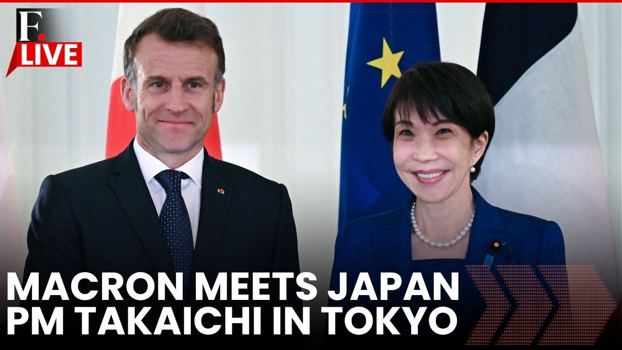 LIVE: French President Macron and Japan's PM Takaichi Issue Joint Statement in Tokyo | N18G