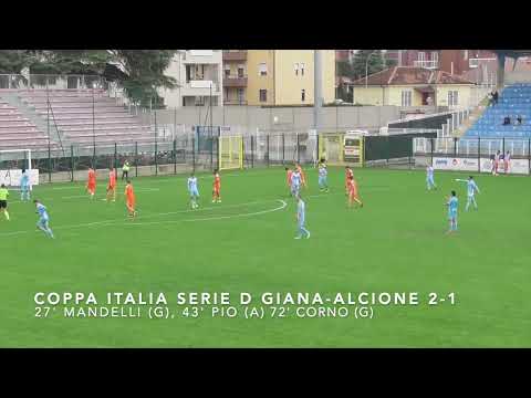 Serie D 2022/2023 - 32esimi CI GIANA-Alcione 2-1