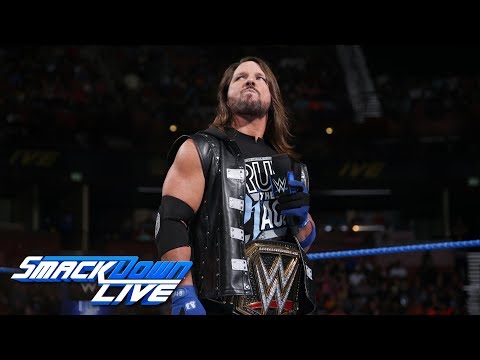 AJ Styles: A Throwback Champion, Fighting the Good Fight