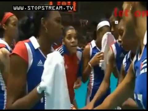 Cuba vs Cina World Grand Prix 2012