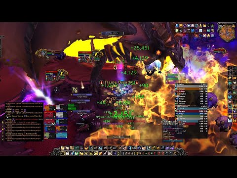 Heroic Sinestra 10m - Holy Priest POV | Bastion of Twilight