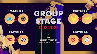 [CS2 ] BLAST Premier World Final 2023 Day 1
