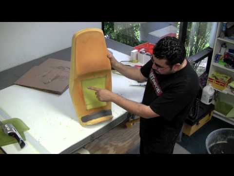 DIY Custom Motorcycle Seat & Gel Installation Video