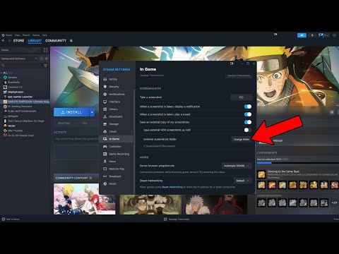 How To Find Steam Screenshots on PC