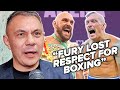 Legend Kosta Tszyu says TYSON FURY WILL LOSE TO USYK! Money talks in Crawford vs Canelo fight!