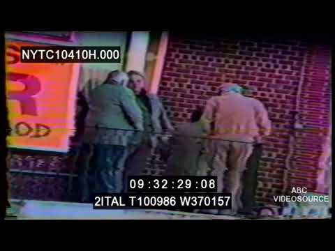 Lucchese Crime Family Mob Boss: Anthony “Tony Ducks” Corallo FBI Surveillance Footage