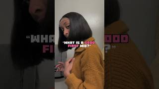 POV “WHAT IS A GOOD 1ST/STARTER/BEGINNER friendly wig? 🤔